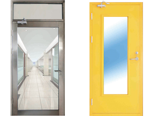 選購大玻璃防火門的三點技巧