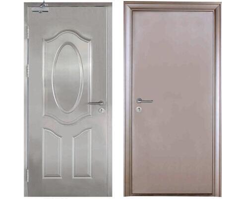 不銹鋼防火門(mén)選購(gòu)時(shí)要重視的三大材料配置！