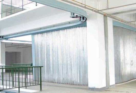 鋼質防火卷簾門有哪些優(yōu)點