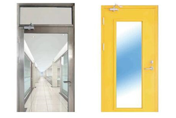 如何選擇大玻璃防火門生產(chǎn)廠家？