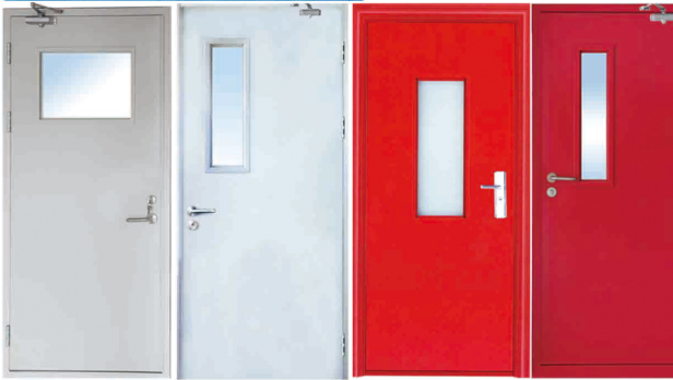 鋼質(zhì)大玻璃防火門有哪些等級(jí)