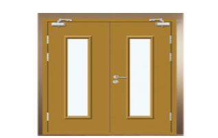 玻璃防火門安裝時(shí)應(yīng)該注意什么?