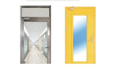 簡述大玻璃防火門的保養(yǎng)注意事項(xiàng)！