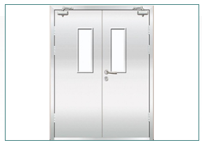 鋼質(zhì)防火門安裝后需要驗收哪些地方？